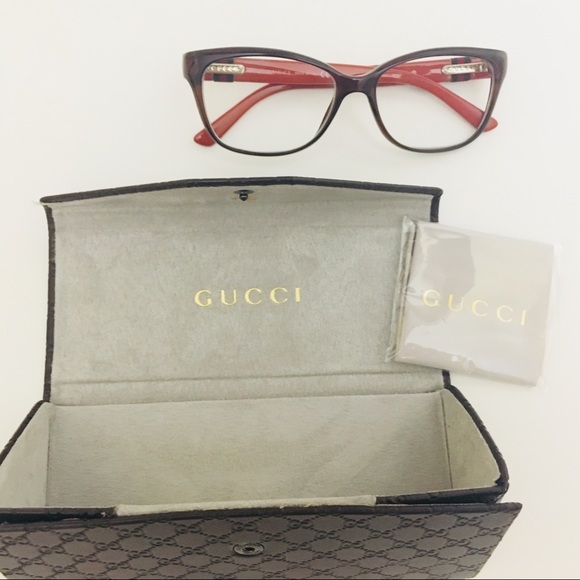 **SOLD**Gucci EyeGlasses Frames GG 3683 4UH - Picture 8 of 8